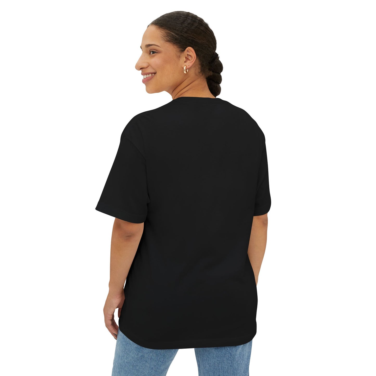 Cute Hearts Oversized Tee - Unisex Graphical Tee for Casual Style