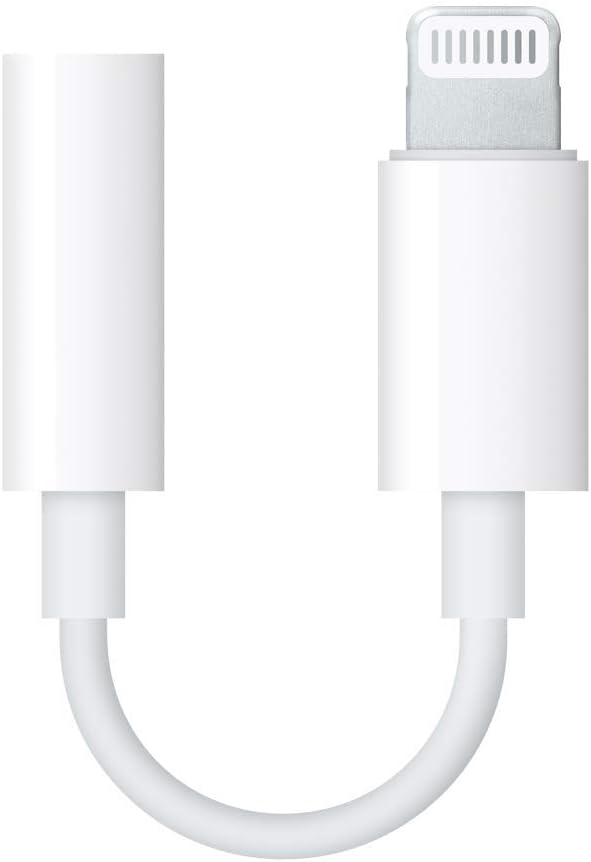 Apple Lightning to 3.5 mm Headphone Jack Adapter