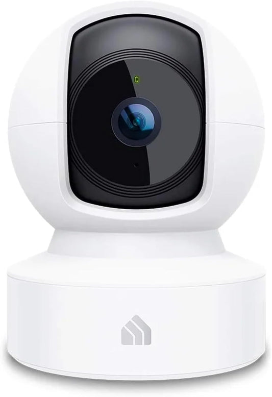 Kasa Indoor Pan/Tilt Smart Security Camera, 1080p HD 2.4GHz with Night Vision