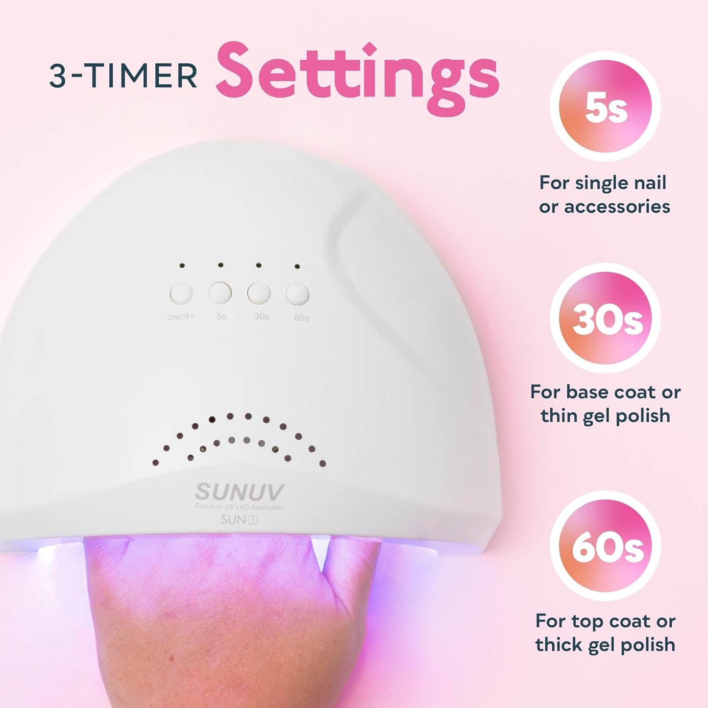 UV LED Nail Lamp