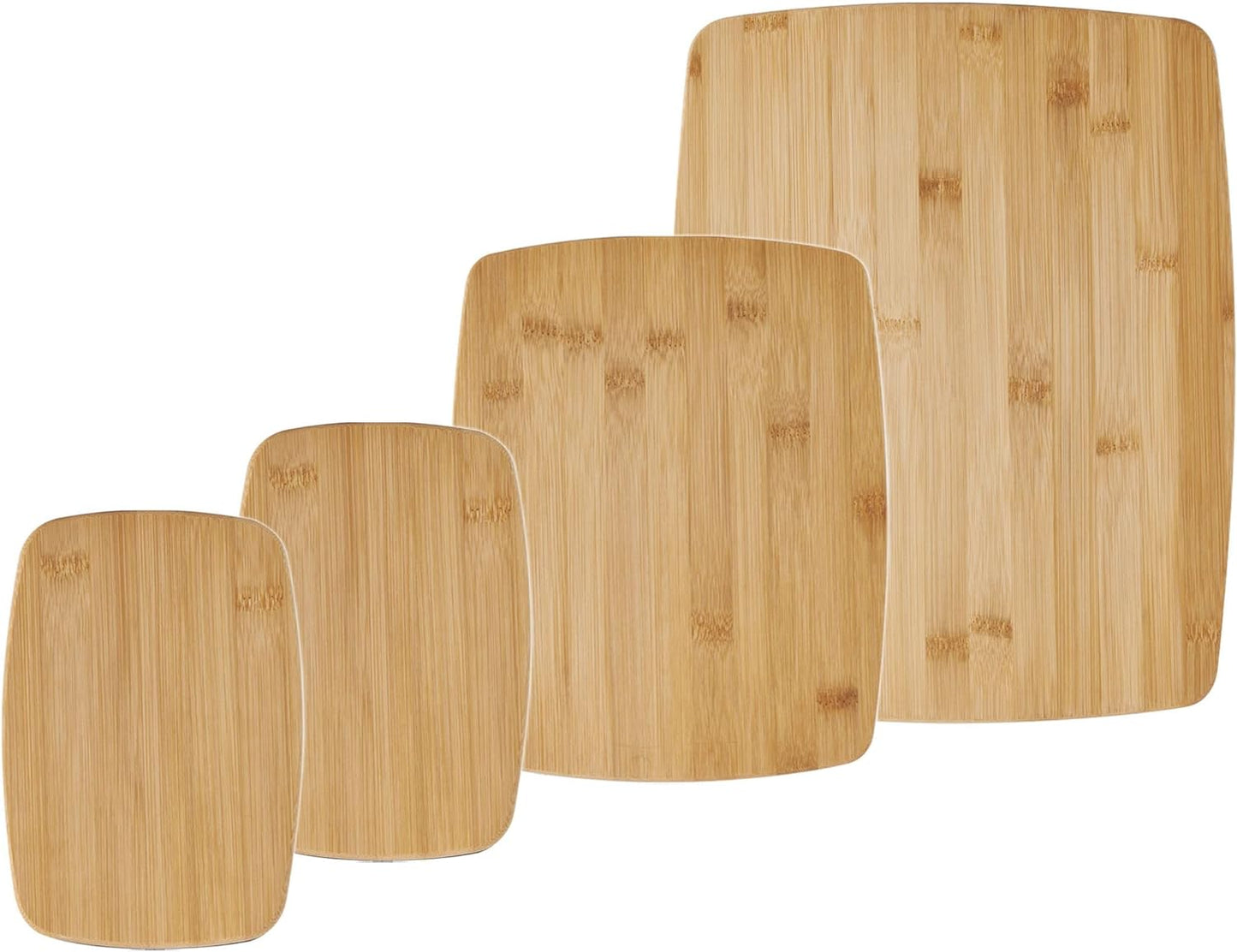 Bamboo Cutting Platter And Charcuterie Board Set