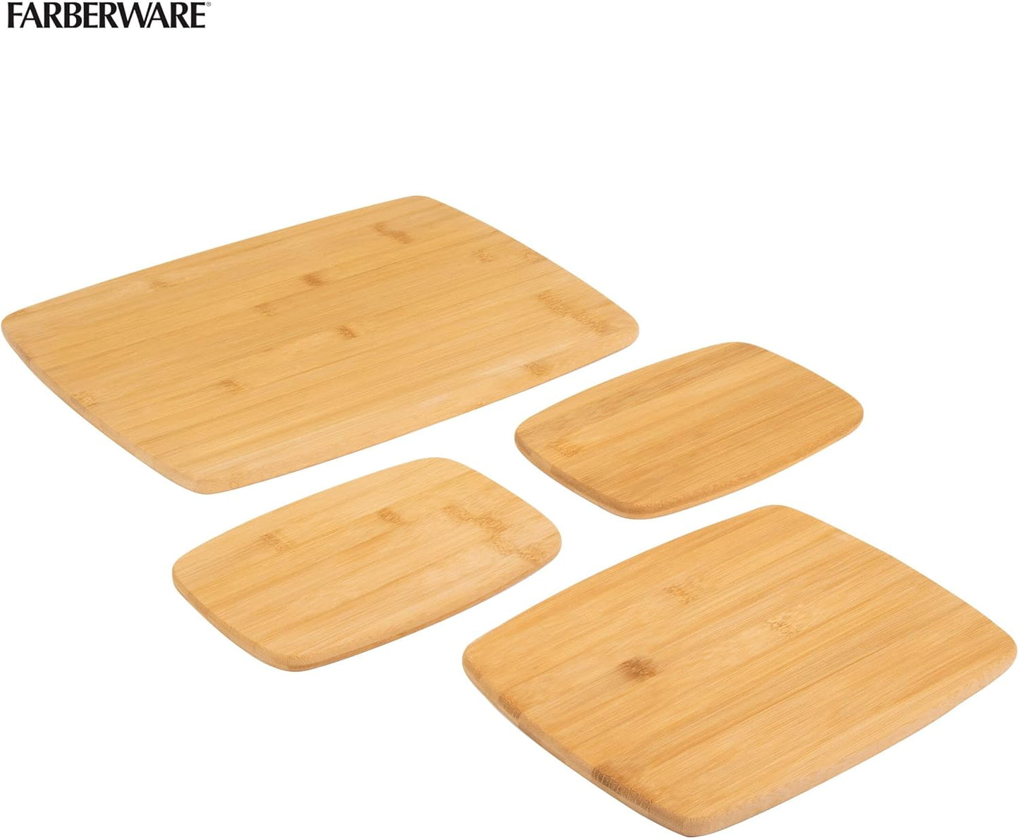 Bamboo Cutting Platter And Charcuterie Board Set