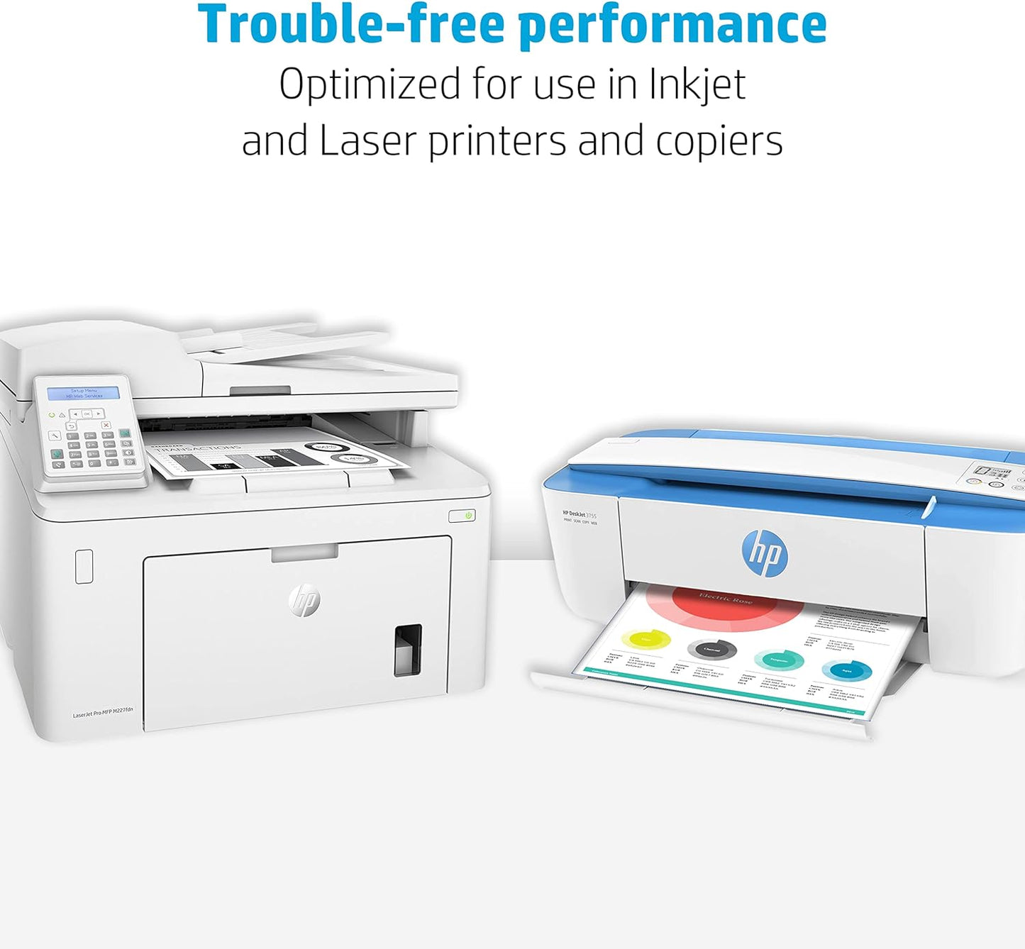 HP 8.5 x 11 Printer Copier Paper