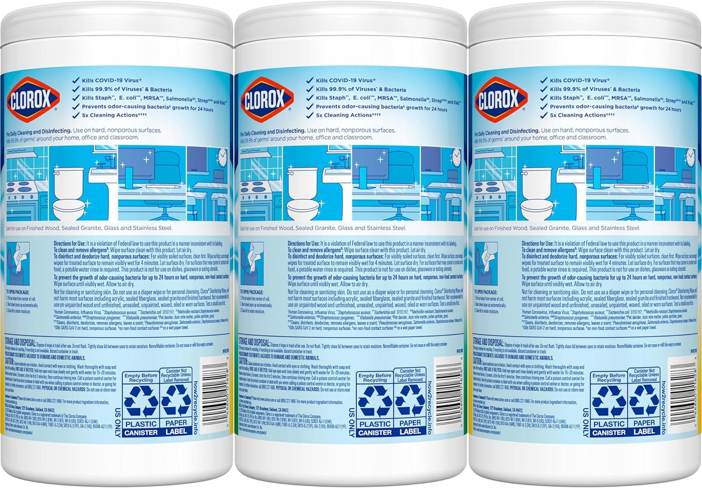 Clorox Disinfecting Wipes Value Pack