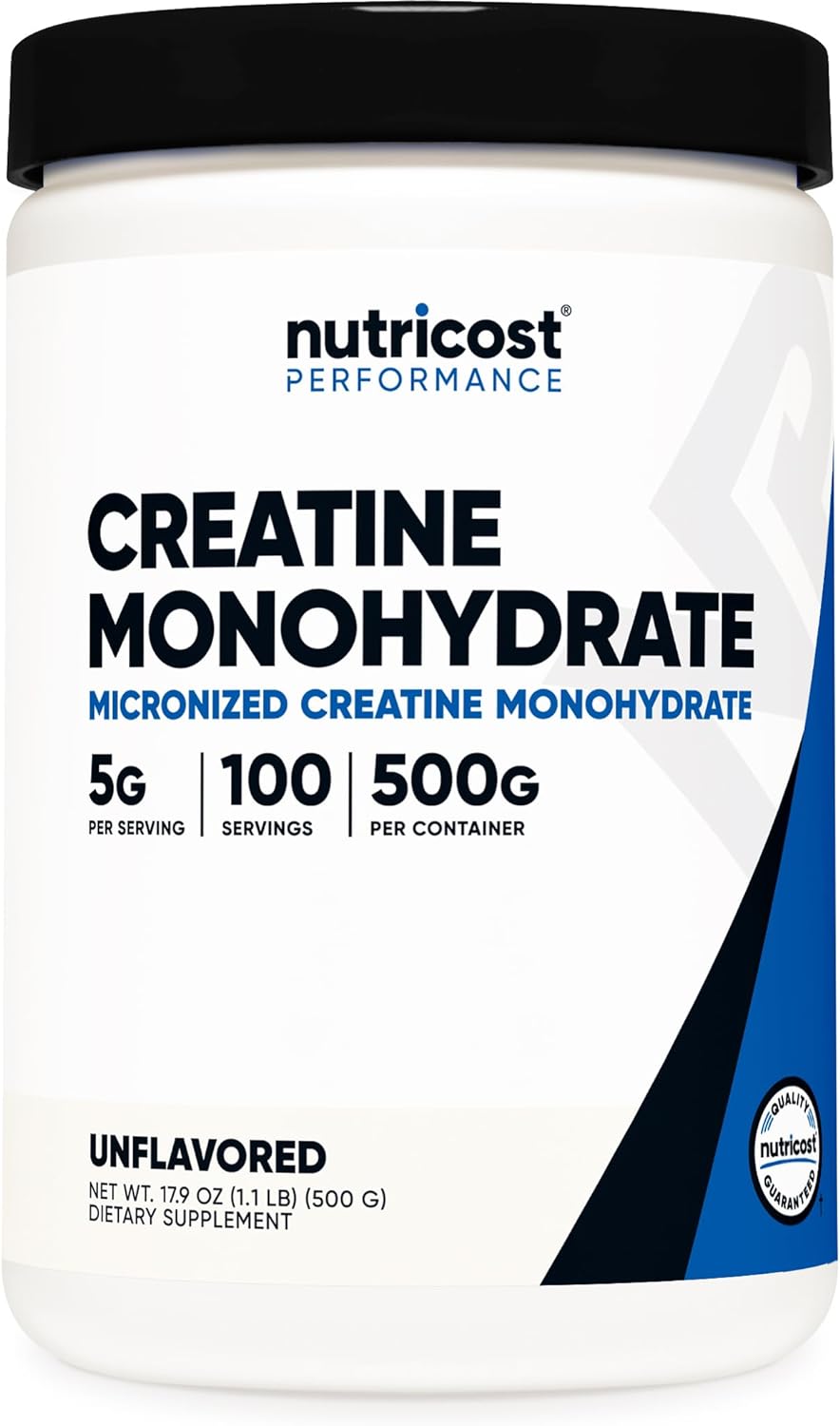 Nutricost Creatine Monohydrate Micronized Powder 500G