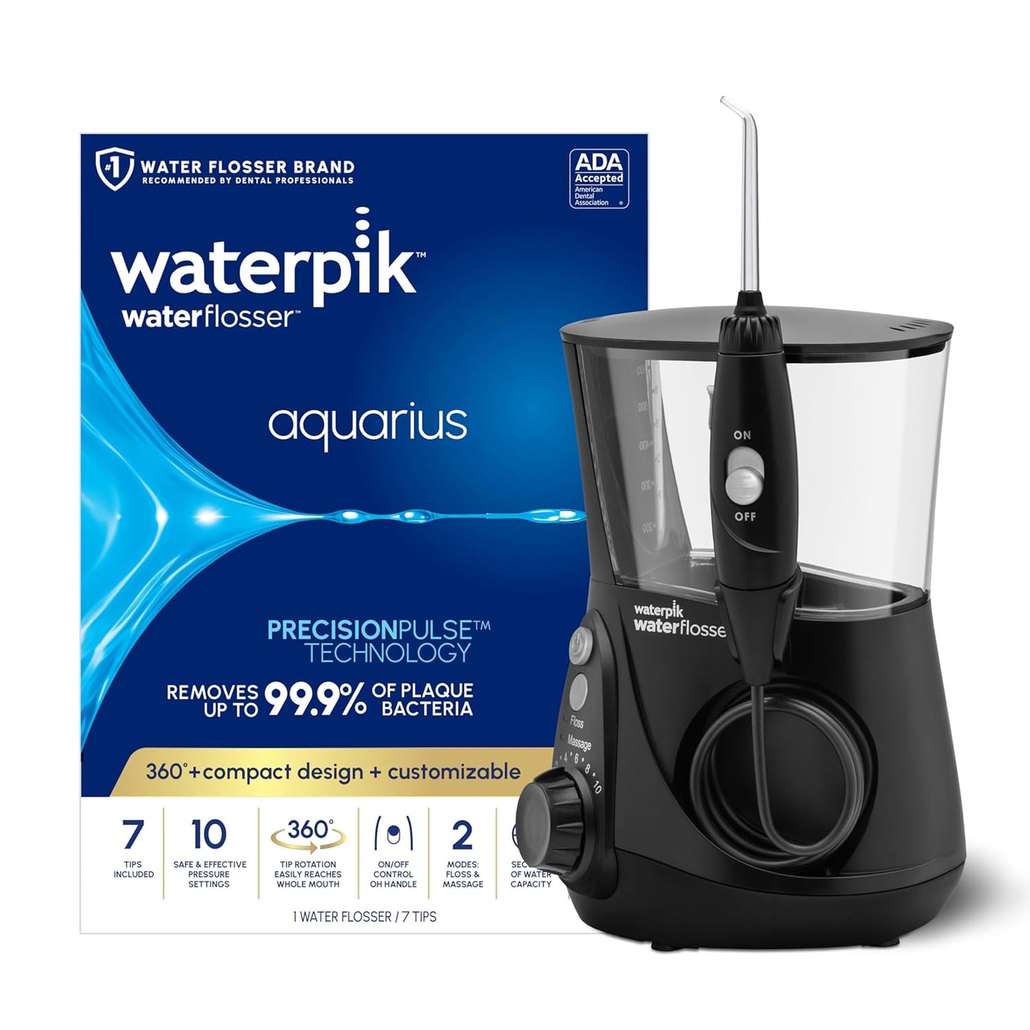 Waterpik Aquarius Water Dental Flosser