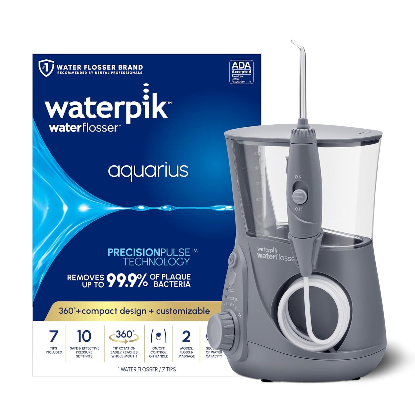 Waterpik Aquarius Water Dental Flosser